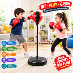 🥊 Kids Punching Bag – Hit • Play • Grow!
