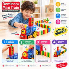 🚂 Domino Mini Train