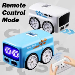 5-in-1 Smart Mini Bus – Interactive RC Toy for Kids 🚍✨