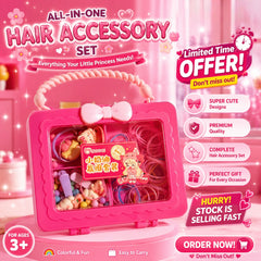 🎀 All-in-One Hair Accessory Set for Little Princesses👸