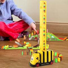 Automatic Domino Train – Bee Style