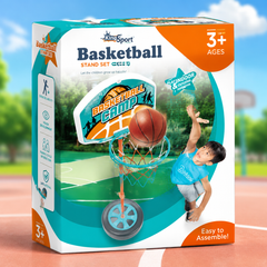 🏀 Kids Adjustable Basketball Stand Set – Fun, Active & Skill-Building Play!