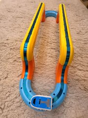 DIY MAGNETIC RAIL TRAIN SET FOR KIDS ✨