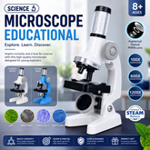 Kids Scientific Microscope 🔬
