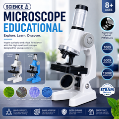 Kids Scientific Microscope 🔬