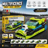 🏎️ Decool 241+ PCS Racing Car Building Blocks