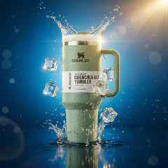Stanley Plain Quencher H2.0 Tumbler 40 oz