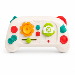 Huanger Baby Game Console Musical Toy | Interactive Lights, Sounds & Learning Controller for 18+ Months