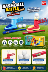 ⚾ Baseball Battle – Swing, Hit & Score!