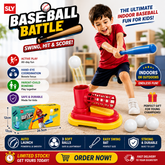 ⚾ Baseball Battle – Swing, Hit & Score!