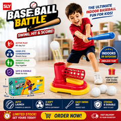 ⚾ Baseball Battle – Swing, Hit & Score!