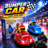Remote Control Bumper Car – Crash, Spin & Race!