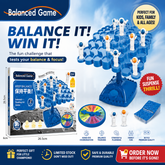 Balanced Game – Fun, Focus & Challenge!