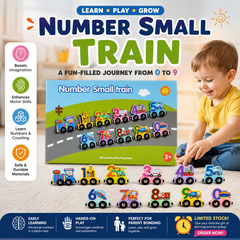 🚂 Number Small Train – Learn, Play & Grow!
