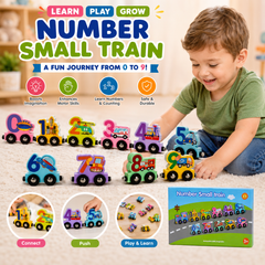 🚂 Number Small Train – Learn, Play & Grow!