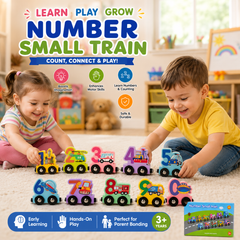 🚂 Number Small Train – Learn, Play & Grow!