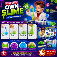 🧪 Make Your Own Slime – DIY Science & Creative Fun!