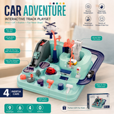 🚗 CAR ADVENTURE™ — Interactive Track Playset
