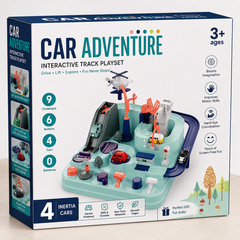 🚗 CAR ADVENTURE™ — Interactive Track Playset