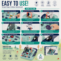 🚗 CAR ADVENTURE™ — Interactive Track Playset