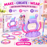 🎀 DIY Bracelet Making Machine for Kids