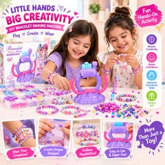 🎀 DIY Bracelet Making Machine for Kids