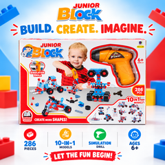 286-Piece Construction Set