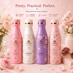 STANLEY x LOVESHACK FANCY ALL DAY SLIM BOTTLE 16 OZ