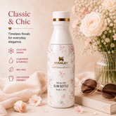 STANLEY x LOVESHACK FANCY ALL DAY SLIM BOTTLE 16 OZ