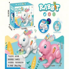 Light & Sound Rabbit Toy