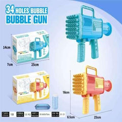 32 Holes Electric Bubble Gun