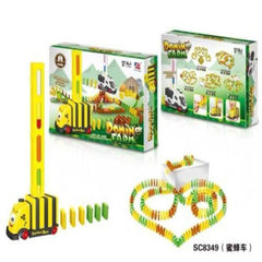 Automatic Domino Train – Bee Style