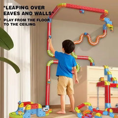 MagTrack Builder Magnetic STEM Track Set – Creative Learning Through Play