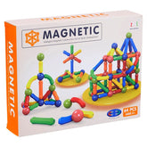 Magnetic Construction Set – Creative Building & STEM Learning