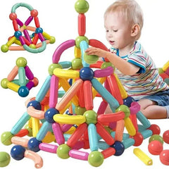 Magnetic Construction Set – Creative Building & STEM Learning