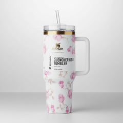 Stanley X Love Shack Quencher H2.0 Tumbler with "Straw, Lid and Brown Box"
