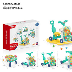 5-in-1 Baby Walker