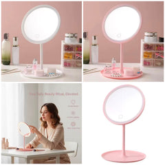 💗 LED Makeup Mirror — See Beauty in the Best Light