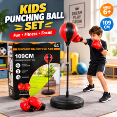 🥊 Kids Punching Bag – Hit • Play • Grow!