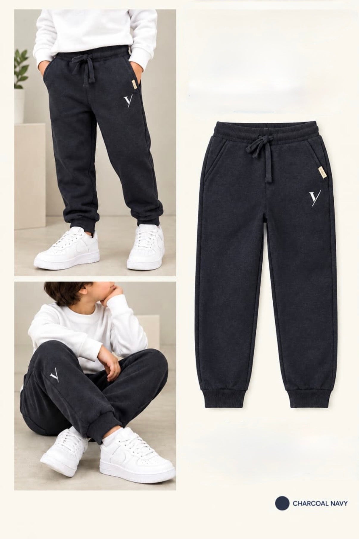 Fleece Joggers – Premium Comfort, Everyday Style 🧸