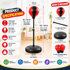 🥊 Kids Punching Bag – Hit • Play • Grow!