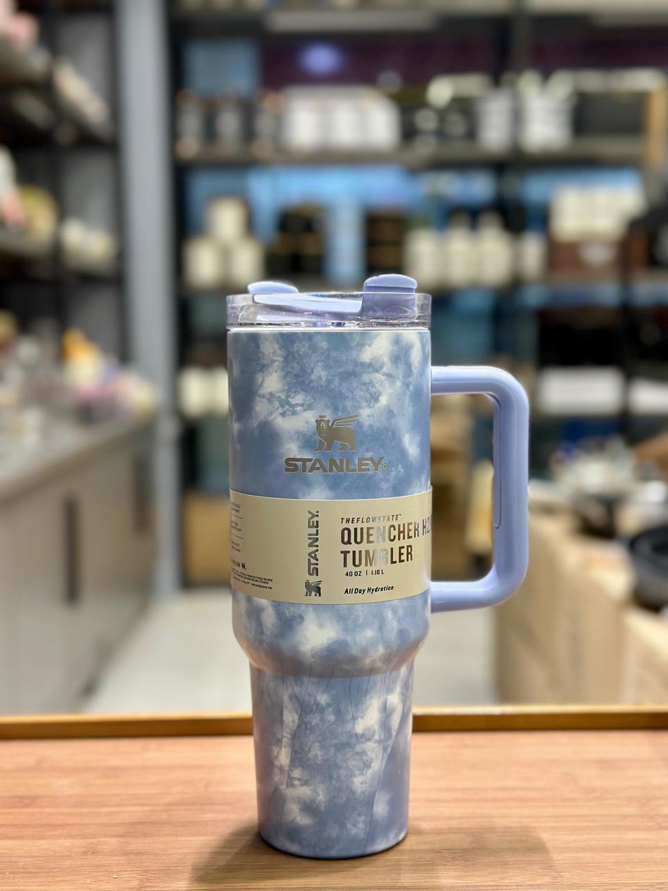 Stanley Quencher H 2.0 Tumbler 40 Oz - Blush Marble