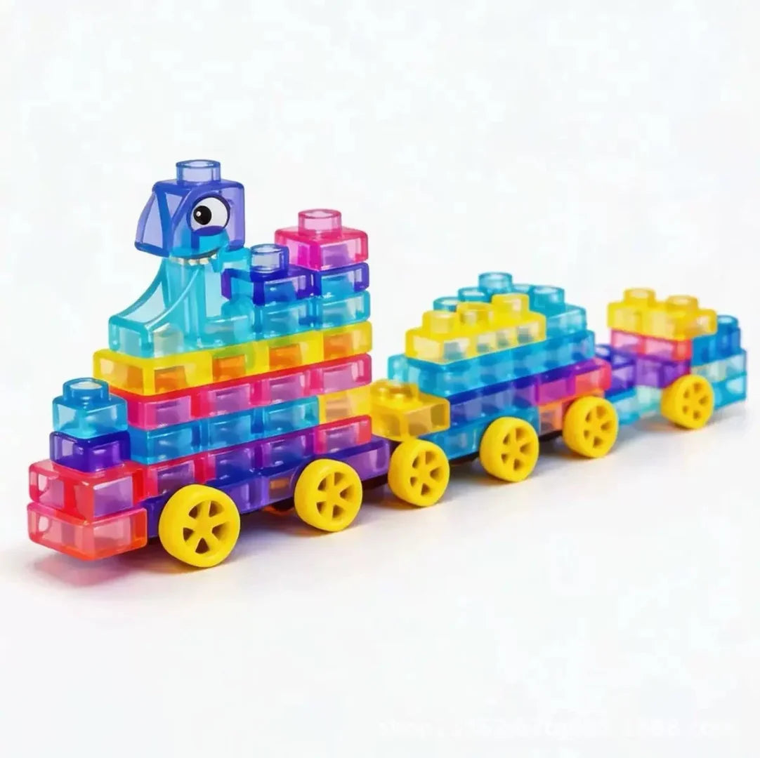 Jelly Block™ Sensory Building Set – 40 Pieces