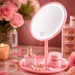 💗 LED Makeup Mirror — See Beauty in the Best Light