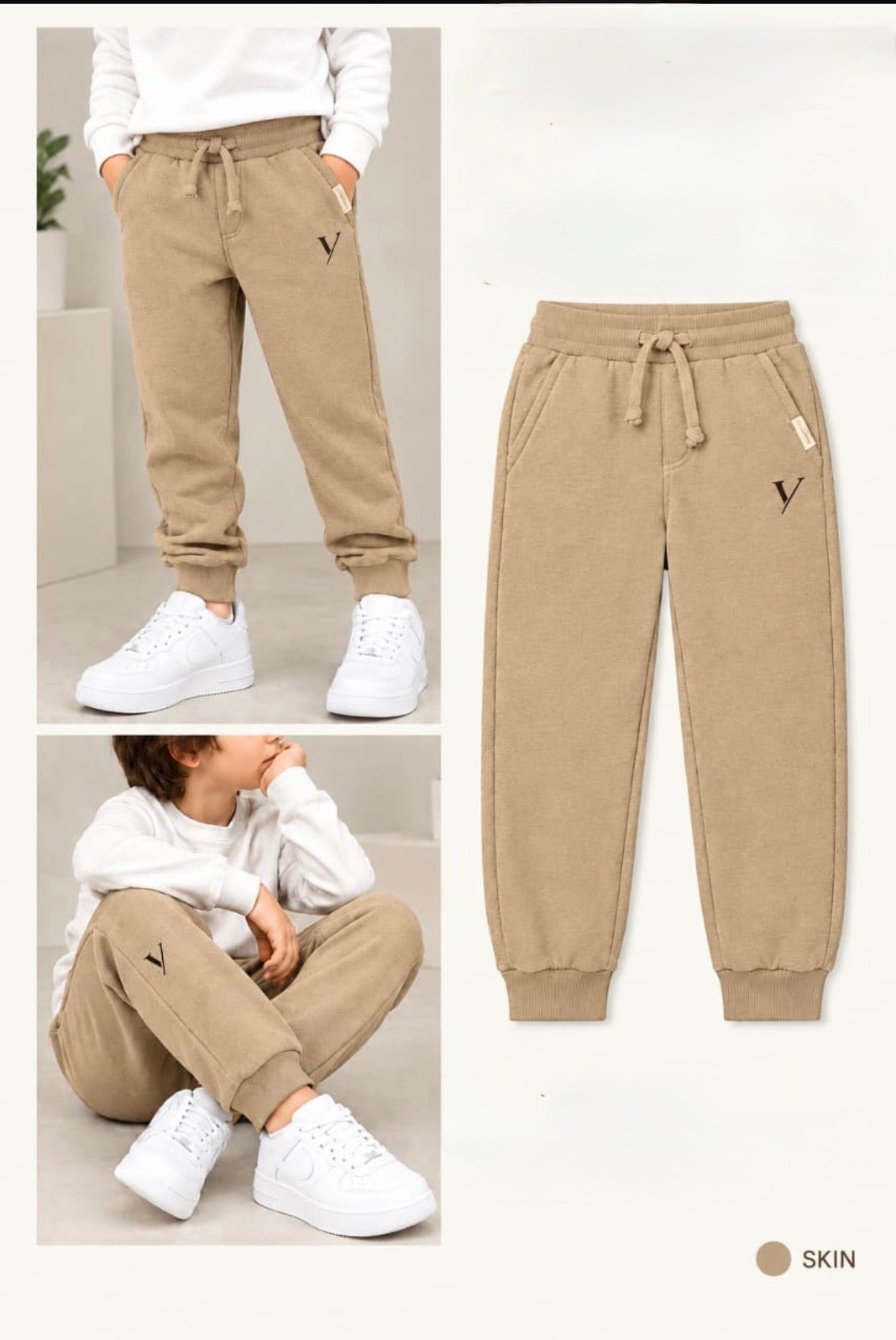 Fleece Joggers – Premium Comfort, Everyday Style 🧸