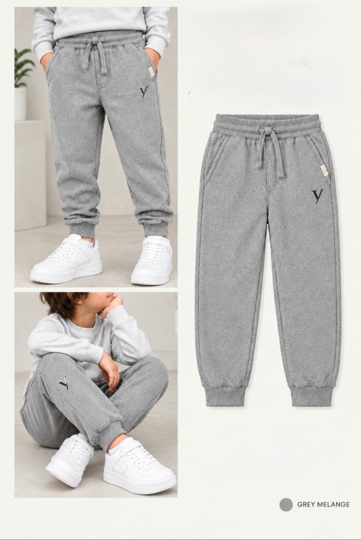 Fleece Joggers – Premium Comfort, Everyday Style 🧸