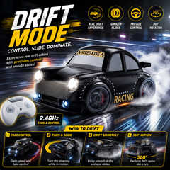 Mini Multi-Functional Drift Car — The Ultimate Mini Racing Adventure