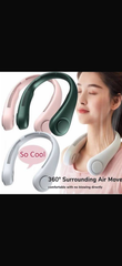 360° Bladeless Rechargeable Neck Fan