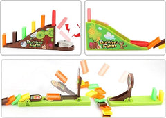 Automatic Domino Train – Bee Style