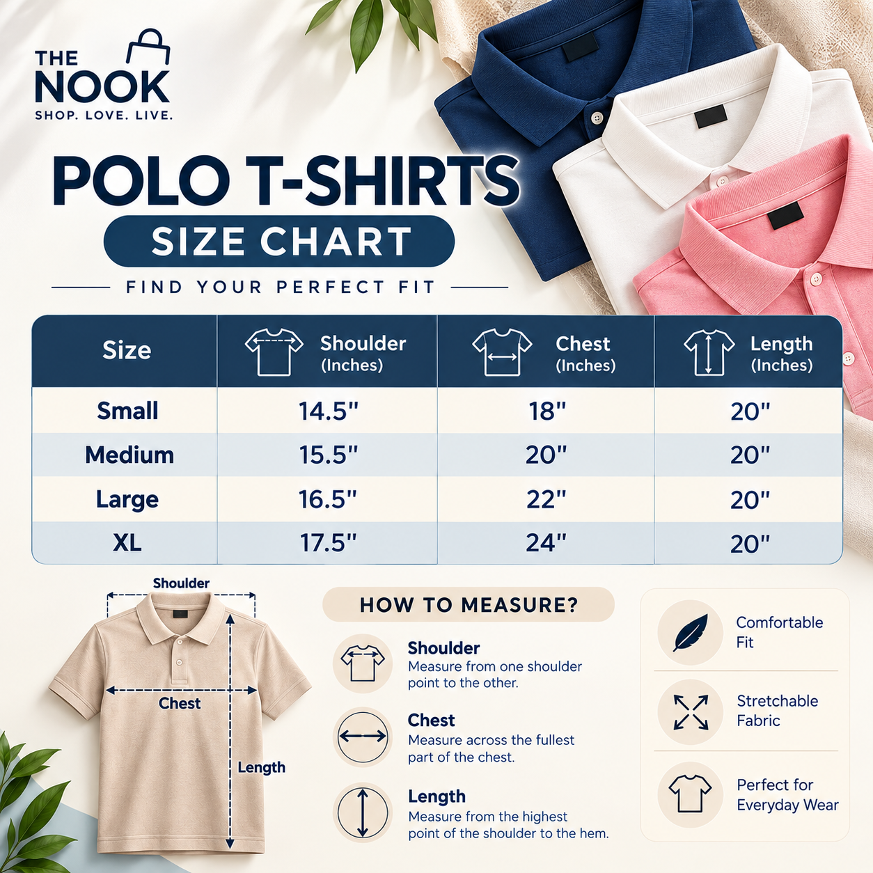 ✨ Premium Striped Knit Polo – Effortless Style, Everyday Comfort
